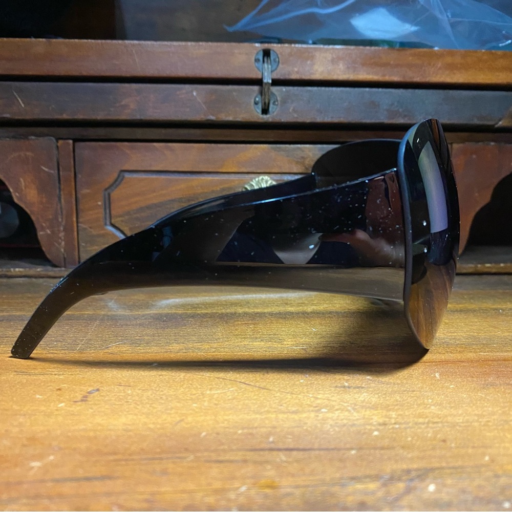 Rainbow Oversized Mirror Sunglasses - image 2